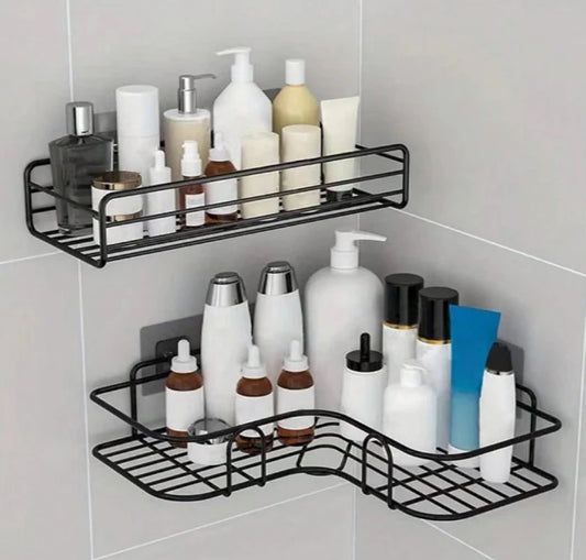 Multipurpose Bathroom & Kitchen Wall Rack