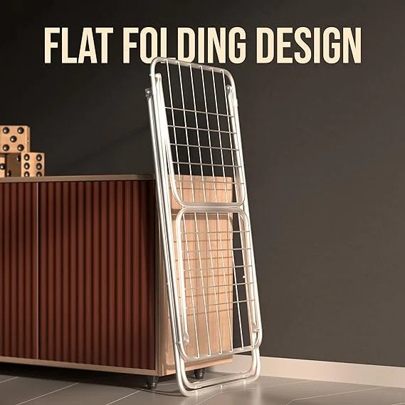 Foldable Clothes Drying Rack