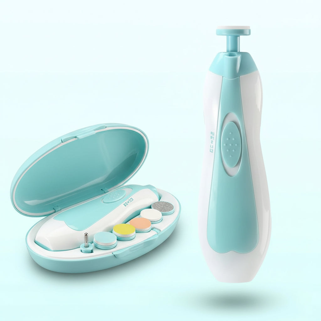 Electric Baby Nail Trimmer Set