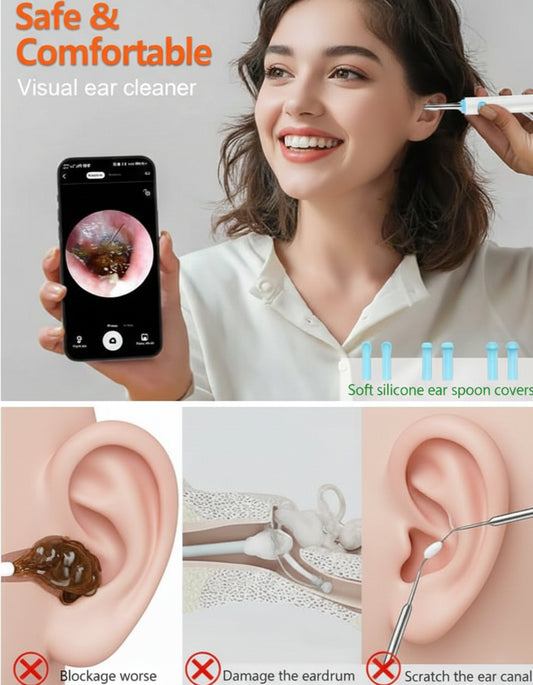 HD Ear Cleaning Camera Pen