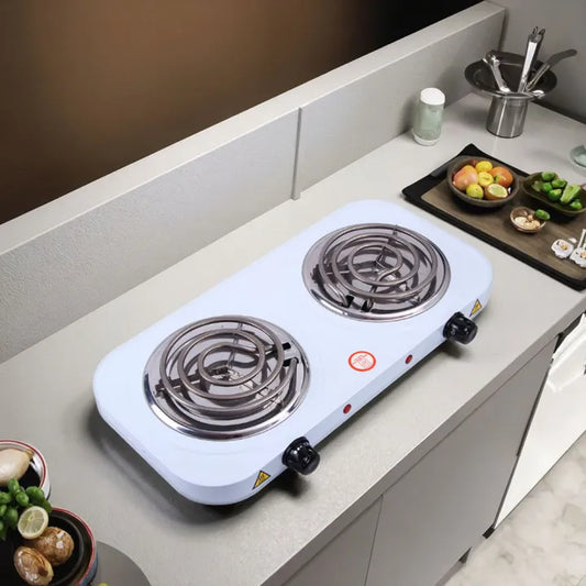 Double Electric Hot Plate Stove