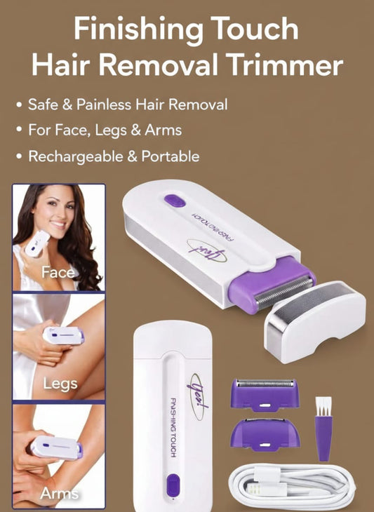 Finishing Touch Hair Removal Trimmer