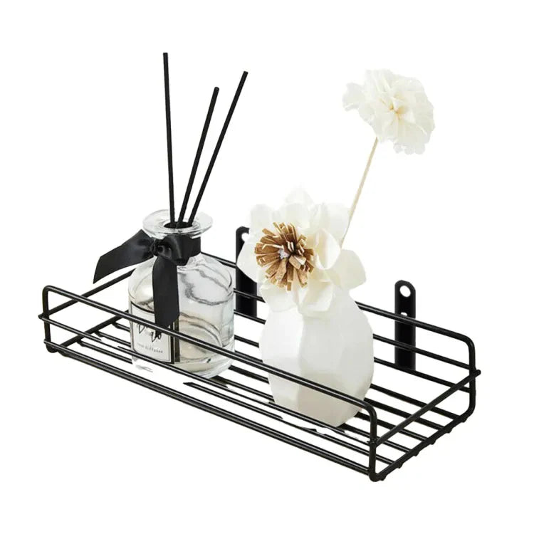 Wall Mounted Iron Storage Rack