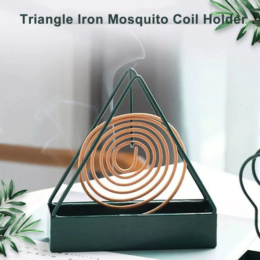Mosquito Coil Stand – Anti-Scald Holder (Pack of 2)