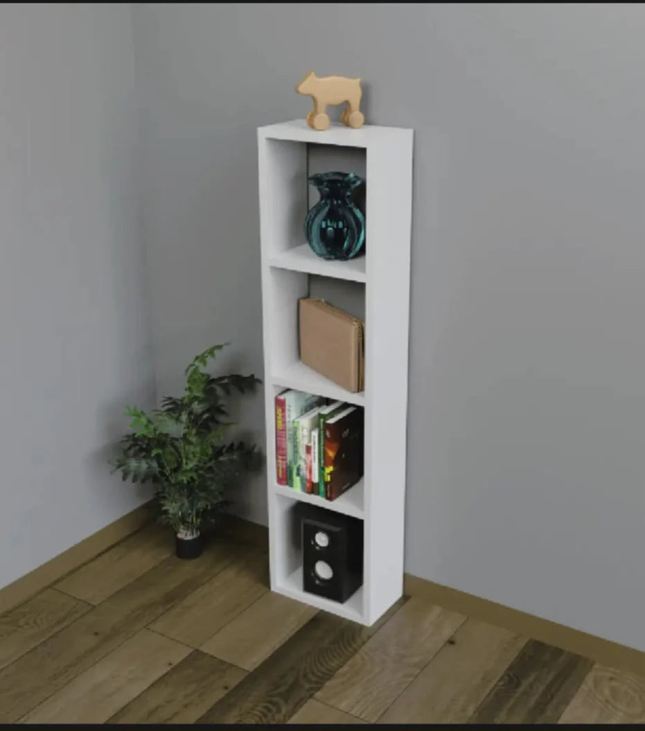 4 Tier Wooden Storage Rack