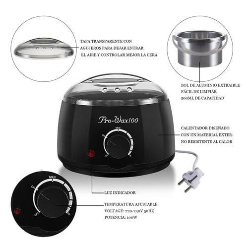 Prowax 100 Black Edition Wax Heater