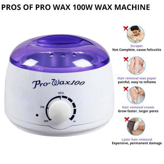 Prowax 100 Black Edition Wax Heater