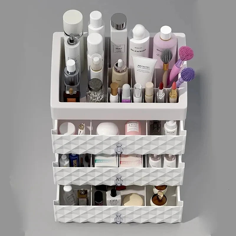 Diamond Shape Cosmetic & Jewelry Organizer