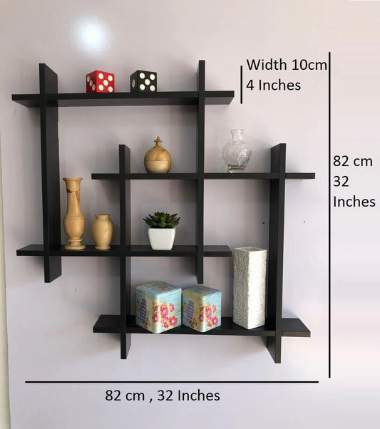 Modern Wall Mounted Shelf