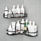Multipurpose Bathroom & Kitchen Wall Rack