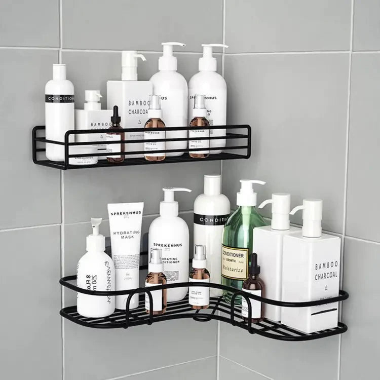 Multipurpose Bathroom & Kitchen Wall Rack