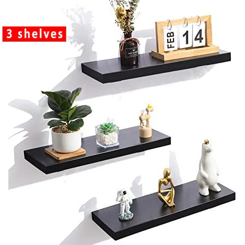 Wooden Floating Shelves