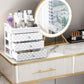 Diamond Shape Cosmetic & Jewelry Organizer