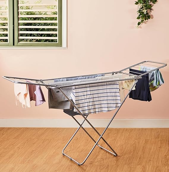 Foldable Clothes Drying Rack