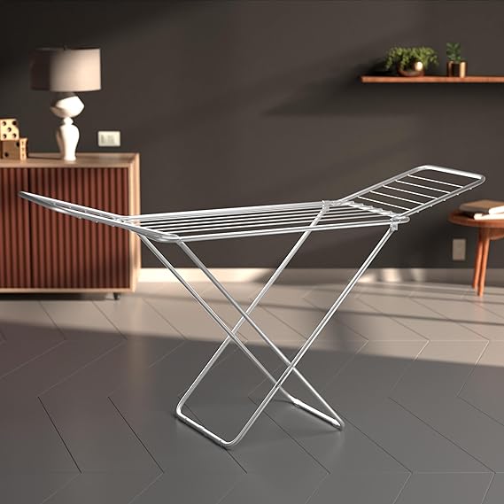 Foldable Clothes Drying Rack