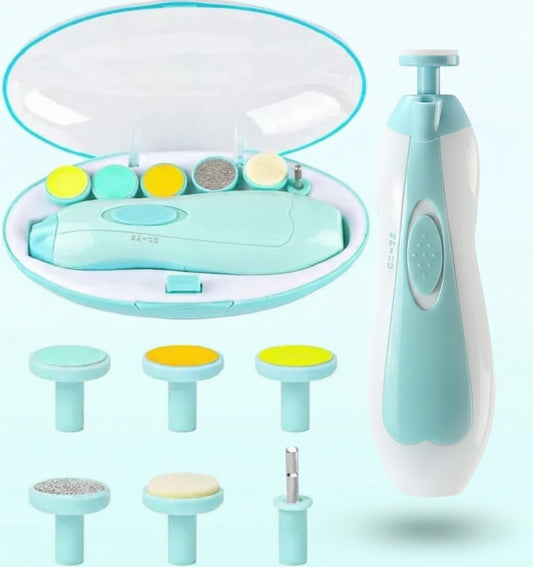 Electric Baby Nail Trimmer Set